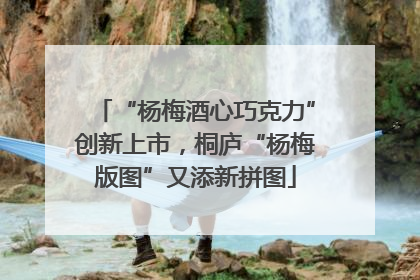 “杨梅酒心巧克力”创新上市，桐庐“杨梅版图”又添新拼图