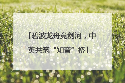 碧波龙舟竞剑河，中英共筑“知音”桥