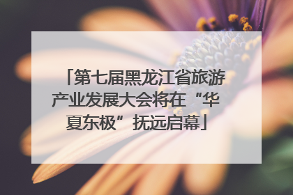 第七届黑龙江省旅游产业发展大会将在“华夏东极”抚远启幕