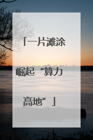一片滩涂崛起“算力高地”