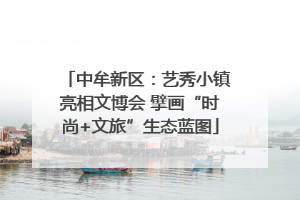 中牟新区：艺秀小镇亮相文博会 擘画“时尚+文旅”生态蓝图