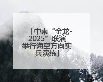 中柬“金龙-2025”联演举行海空方向实兵演练