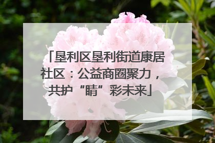 垦利区垦利街道康居社区：公益商圈聚力，共护“睛”彩未来