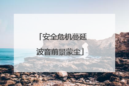 安全危机蔓延 波音前景蒙尘
