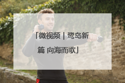 微视频｜鹭岛新篇 向海而歌