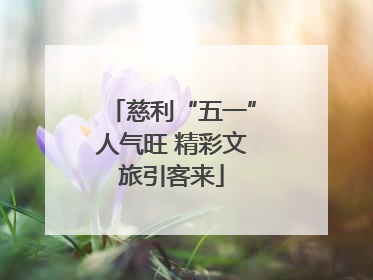 慈利“五一”人气旺 精彩文旅引客来