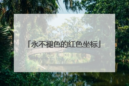 永不褪色的红色坐标