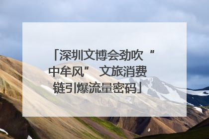 深圳文博会劲吹“中牟风” 文旅消费链引爆流量密码