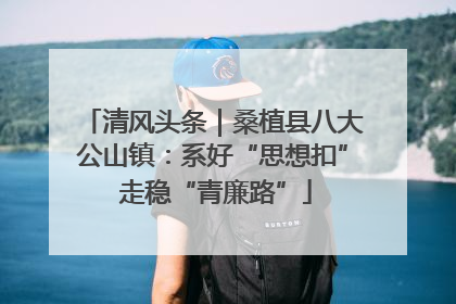 清风头条｜桑植县八大公山镇：系好“思想扣” 走稳“青廉路”