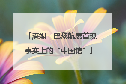 港媒：巴黎航展首现事实上的“中国馆”
