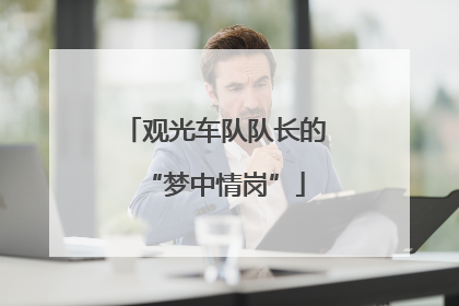 观光车队队长的“梦中情岗”