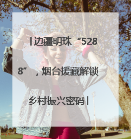 边疆明珠“5288”，烟台援藏解锁乡村振兴密码