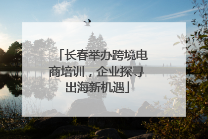 长春举办跨境电商培训，企业探寻出海新机遇