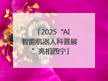 2025“AI智能机器人科普展”亮相西宁