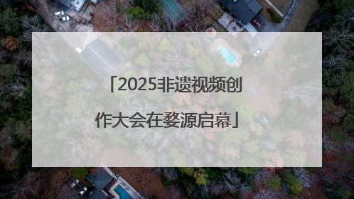 2025非遗视频创作大会在婺源启幕